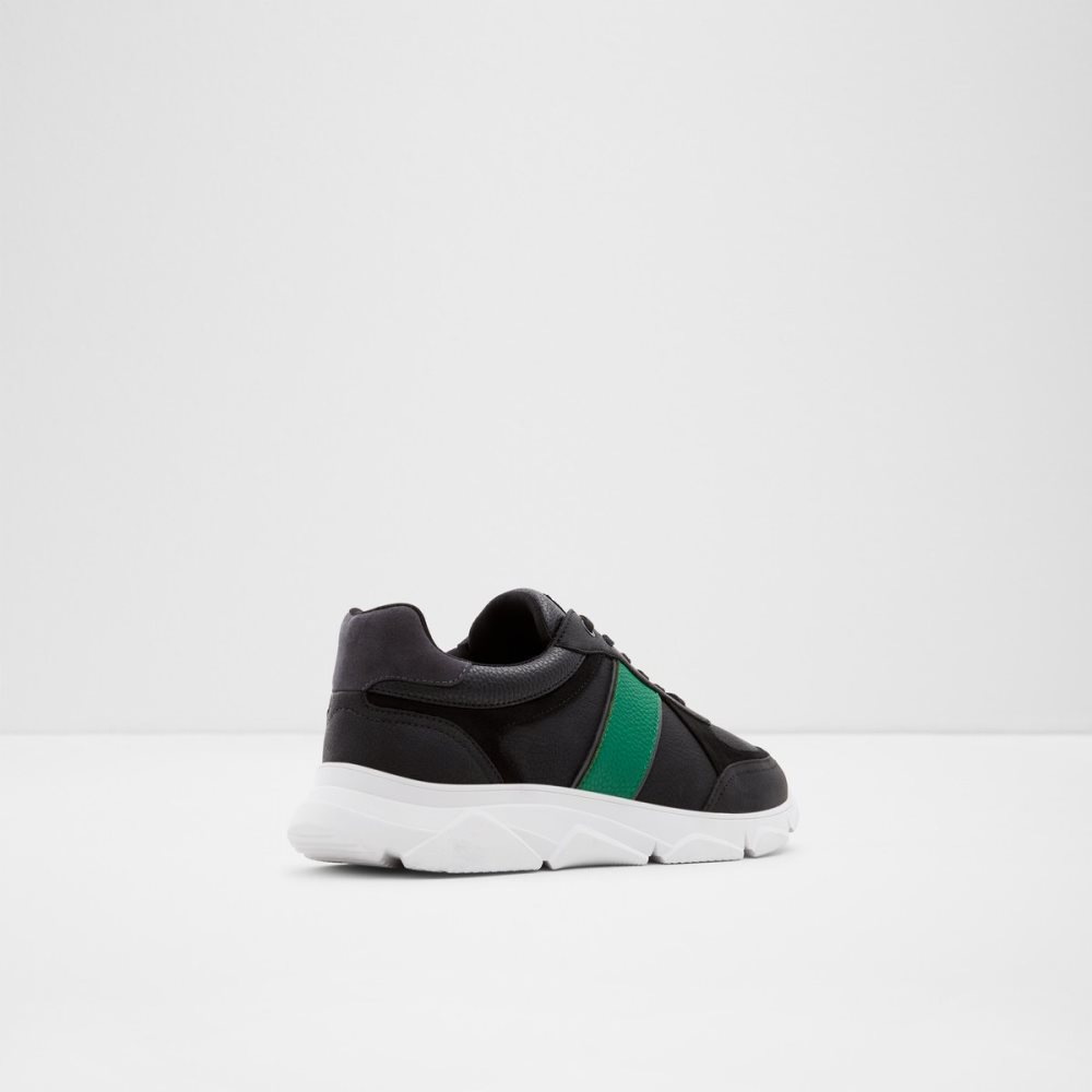 Black Aldo Murvaise Jogger Sole Sneakers | 04SWHFONI