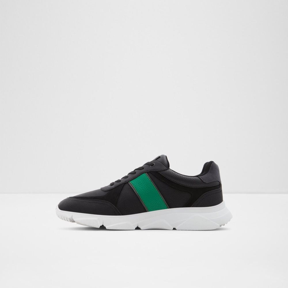 Black Aldo Murvaise Jogger Sole Sneakers | 04SWHFONI