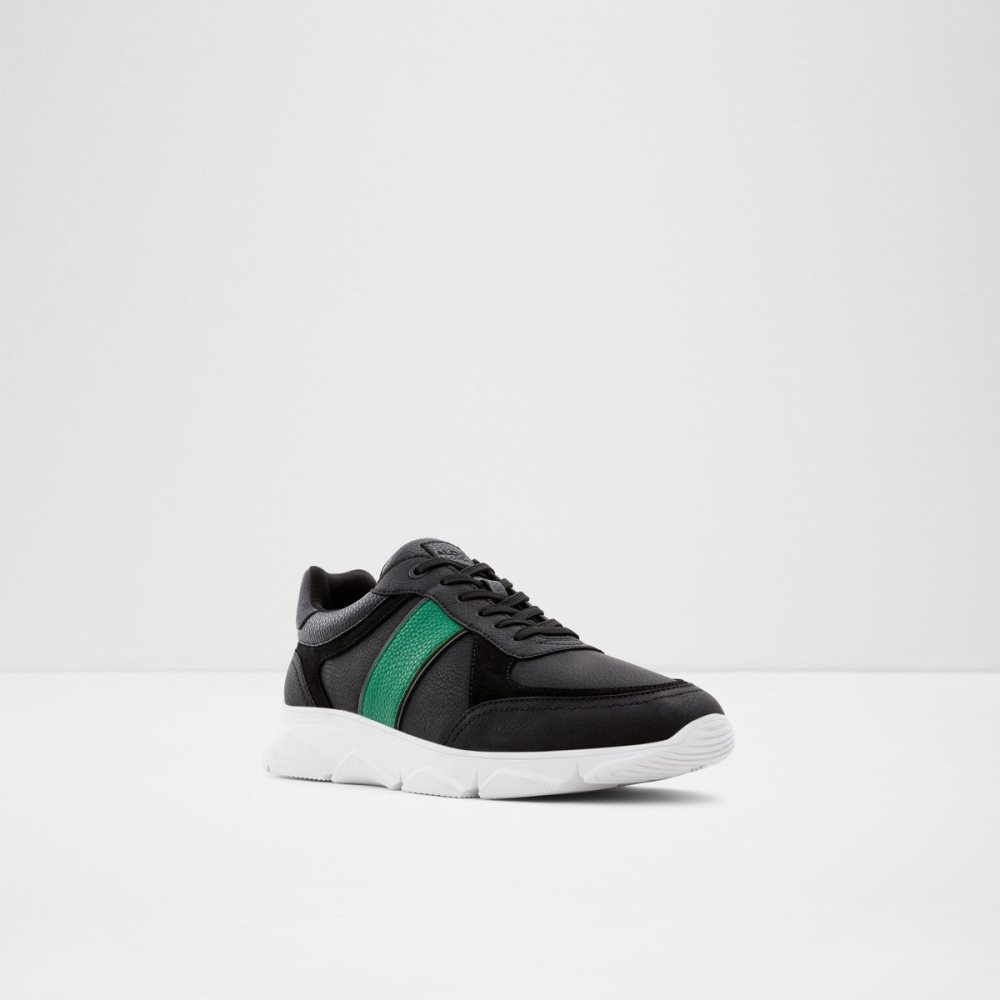 Black Aldo Murvaise Jogger Sole Sneakers | 04SWHFONI