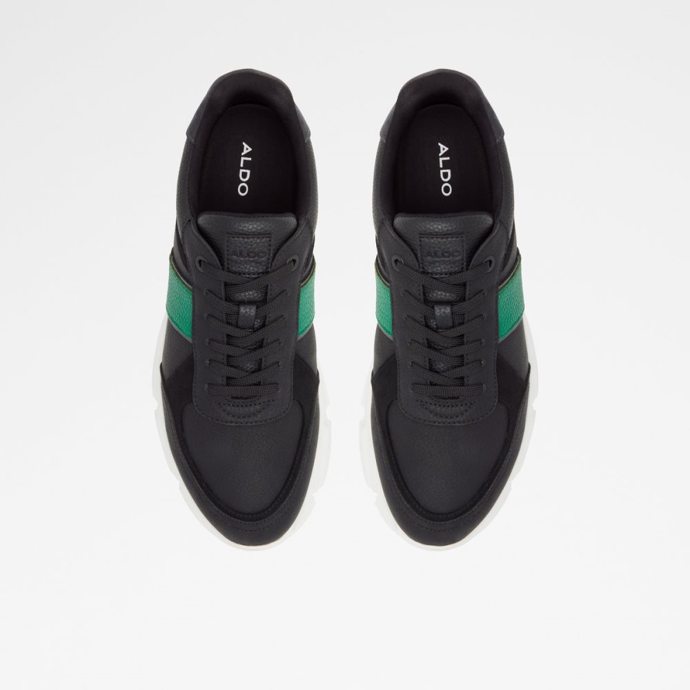 Black Aldo Murvaise Jogger Sole Sneakers | 04SWHFONI