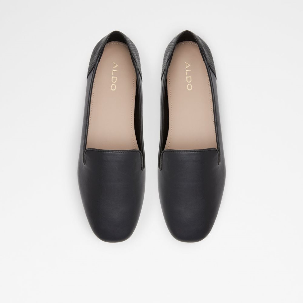 Black Aldo Mythimna Mules | 89FZYKGBL