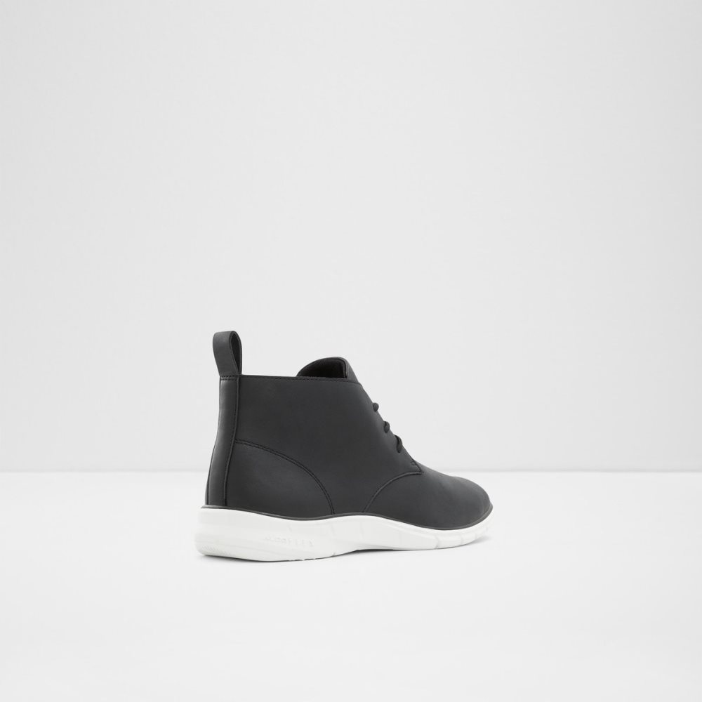 Black Aldo Namibi Lace Up Boots | 07CQWYXNU