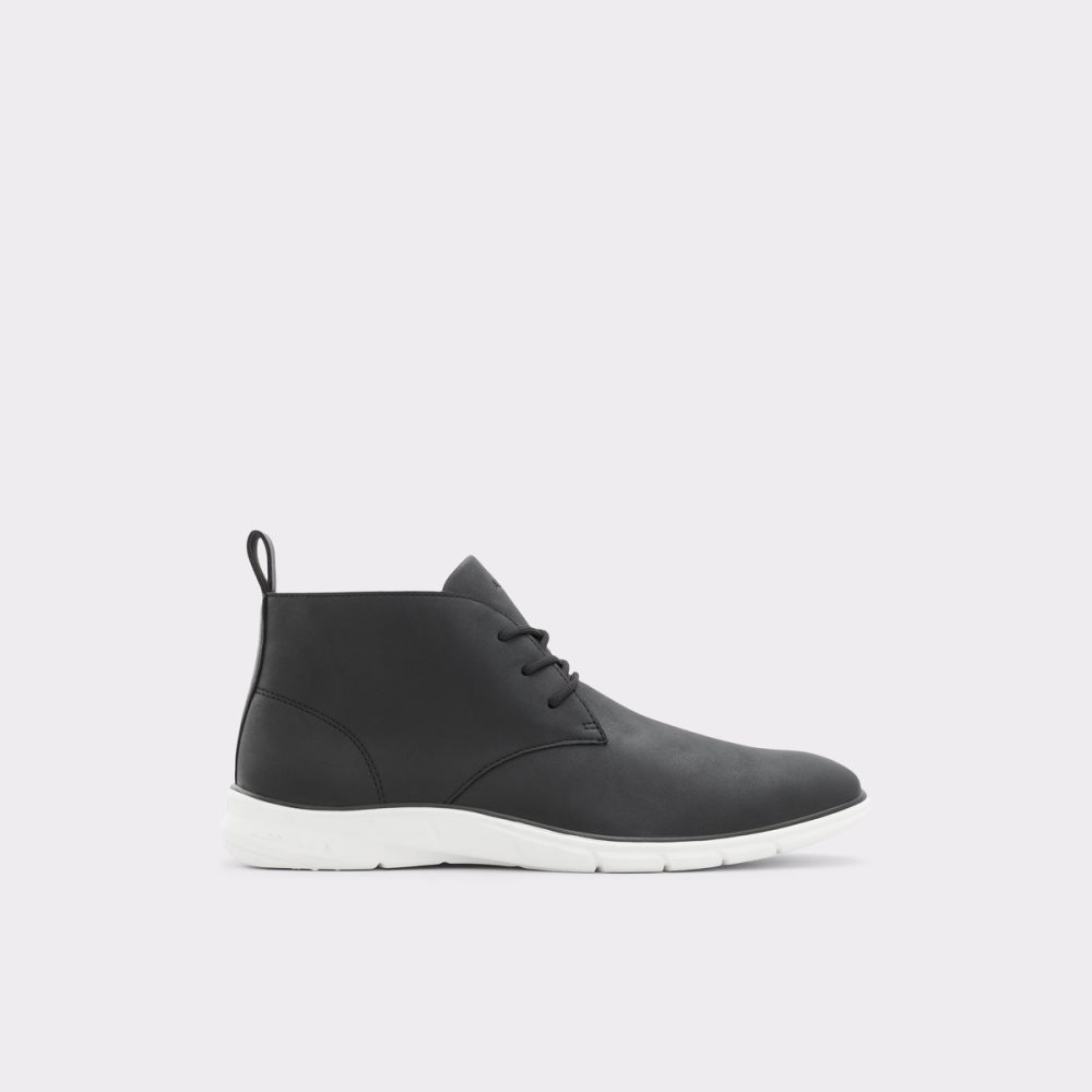 Black Aldo Namibi Lace Up Boots | 07CQWYXNU