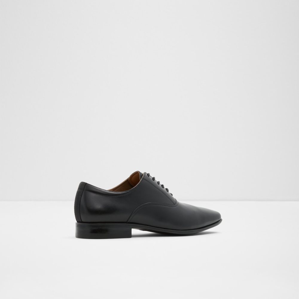 Black Aldo Nathon Dress Shoes | 86RCHWVSL