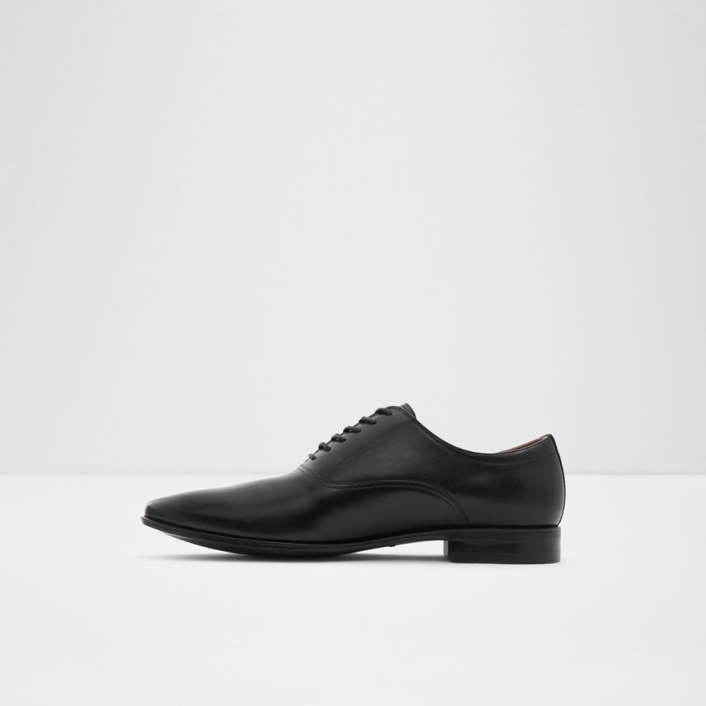 Black Aldo Nathon Dress Shoes | 86RCHWVSL