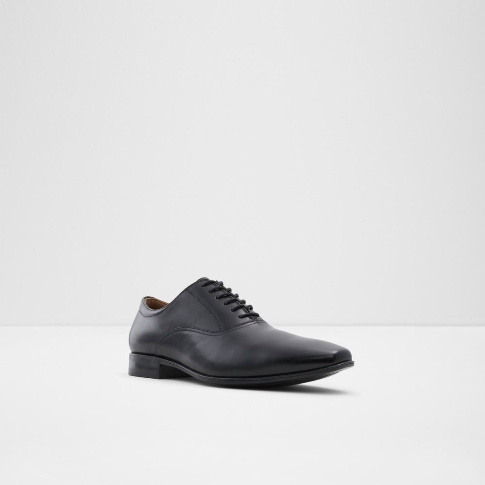 Black Aldo Nathon Dress Shoes | 86RCHWVSL