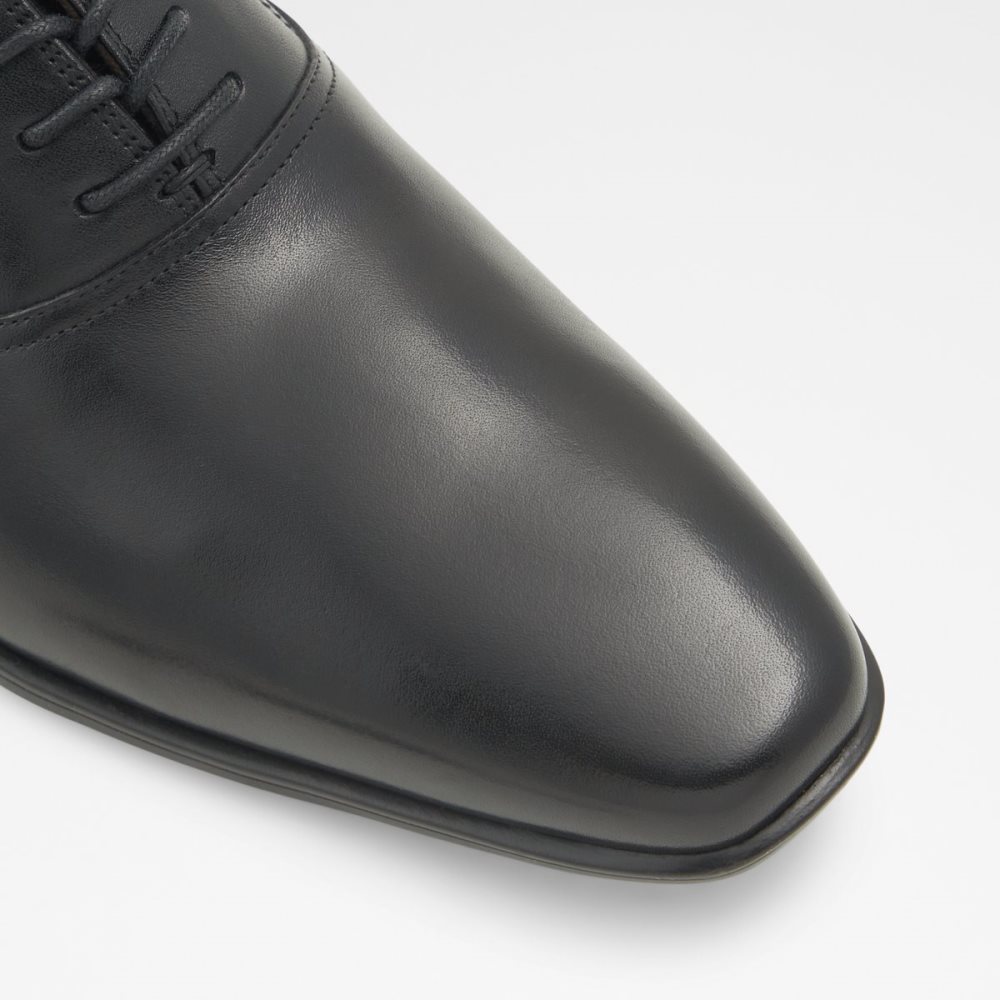 Black Aldo Nathon Dress Shoes | 86RCHWVSL