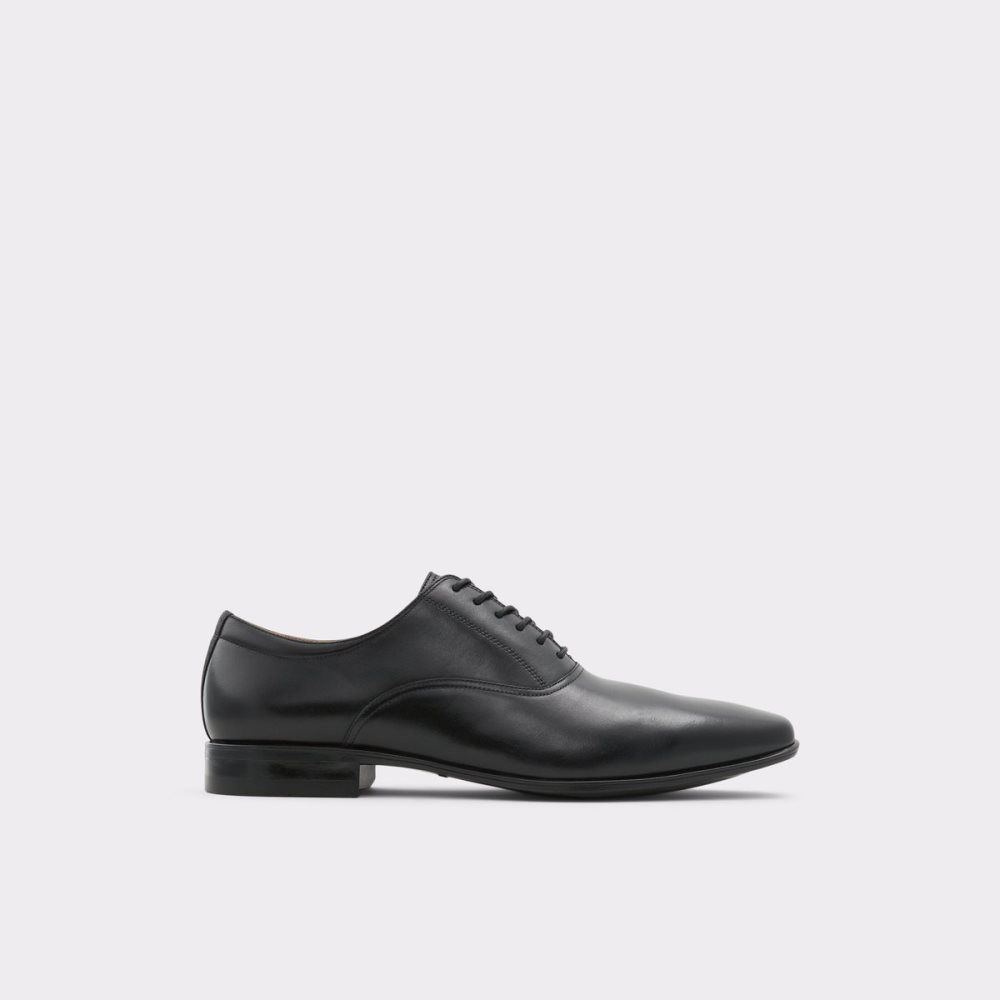 Black Aldo Nathon Dress Shoes | 86RCHWVSL