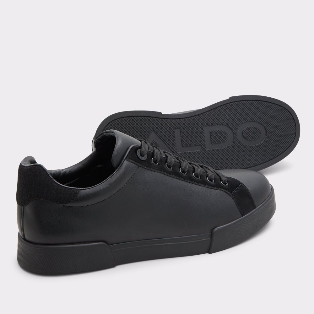 Black Aldo Neo Low Top - Cup Sole Sneakers | 89PUIHBAC