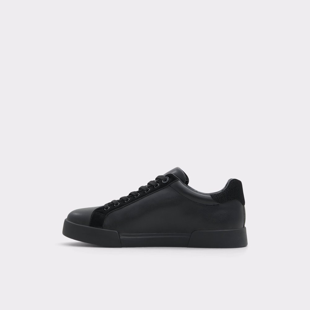 Black Aldo Neo Low Top - Cup Sole Sneakers | 89PUIHBAC