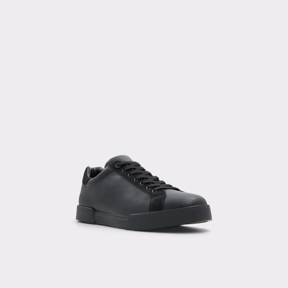 Black Aldo Neo Low Top - Cup Sole Sneakers | 89PUIHBAC