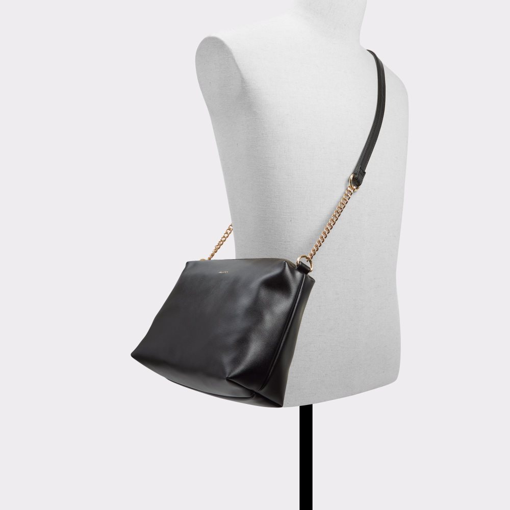 Black Aldo Ninetonine Tote Bags | 23YVJTZFG