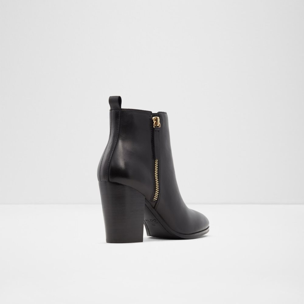 Black Aldo Noemieflex Ankle Boots | 20JGAFCXE