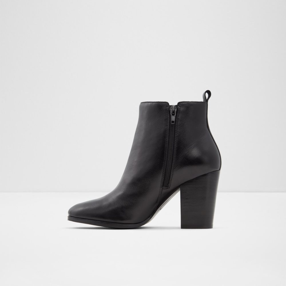 Black Aldo Noemieflex Ankle Boots | 20JGAFCXE