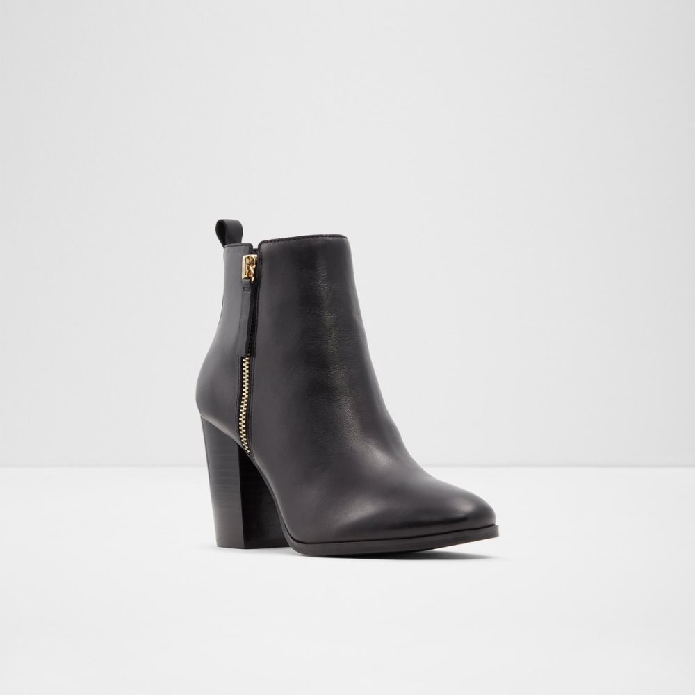 Black Aldo Noemieflex Ankle Boots | 20JGAFCXE