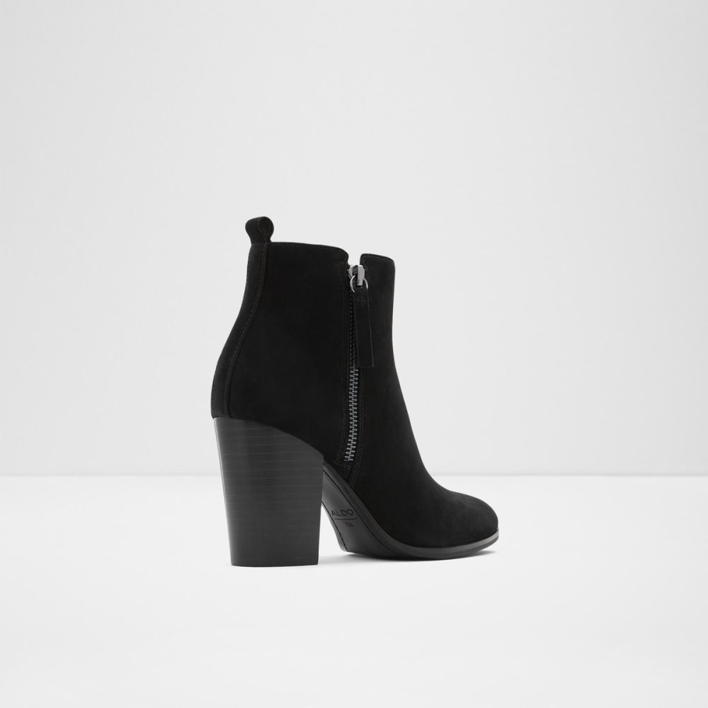 Black Aldo Noemieflex Ankle Boots | 95AIHGDKL