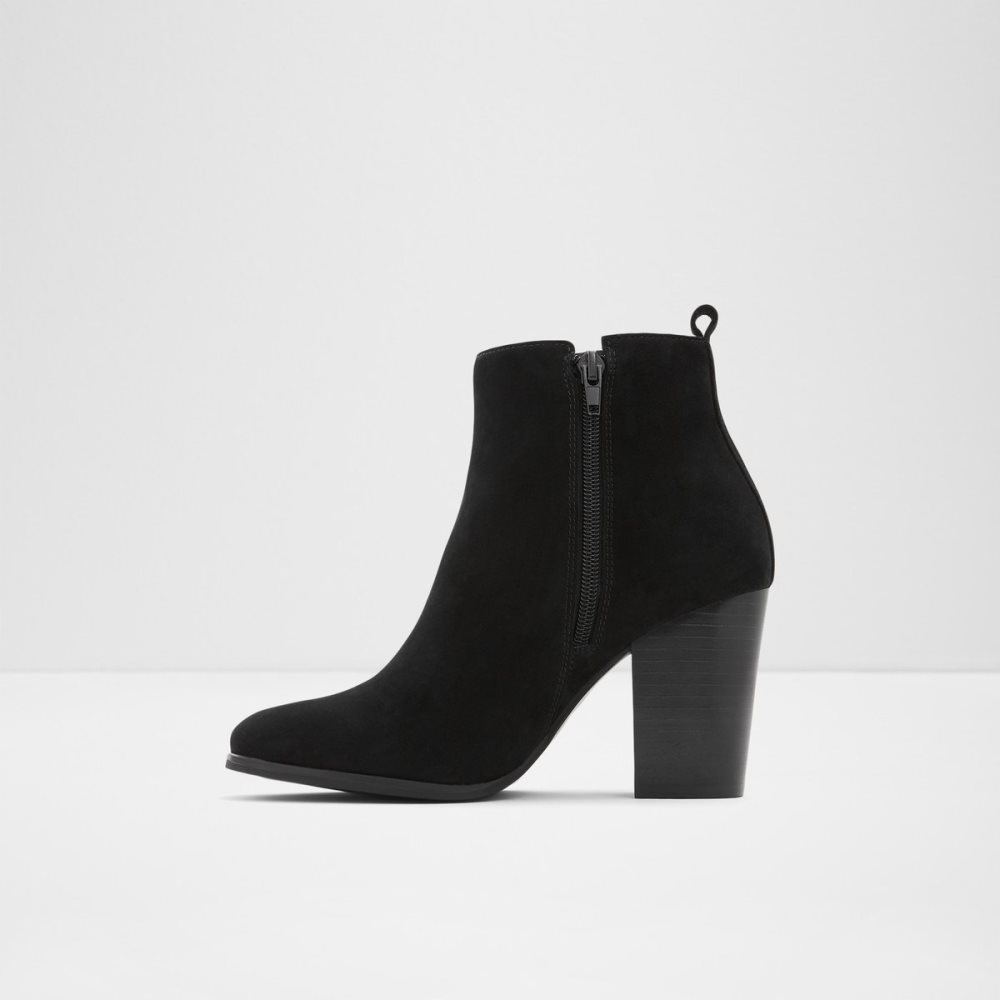 Black Aldo Noemieflex Ankle Boots | 95AIHGDKL