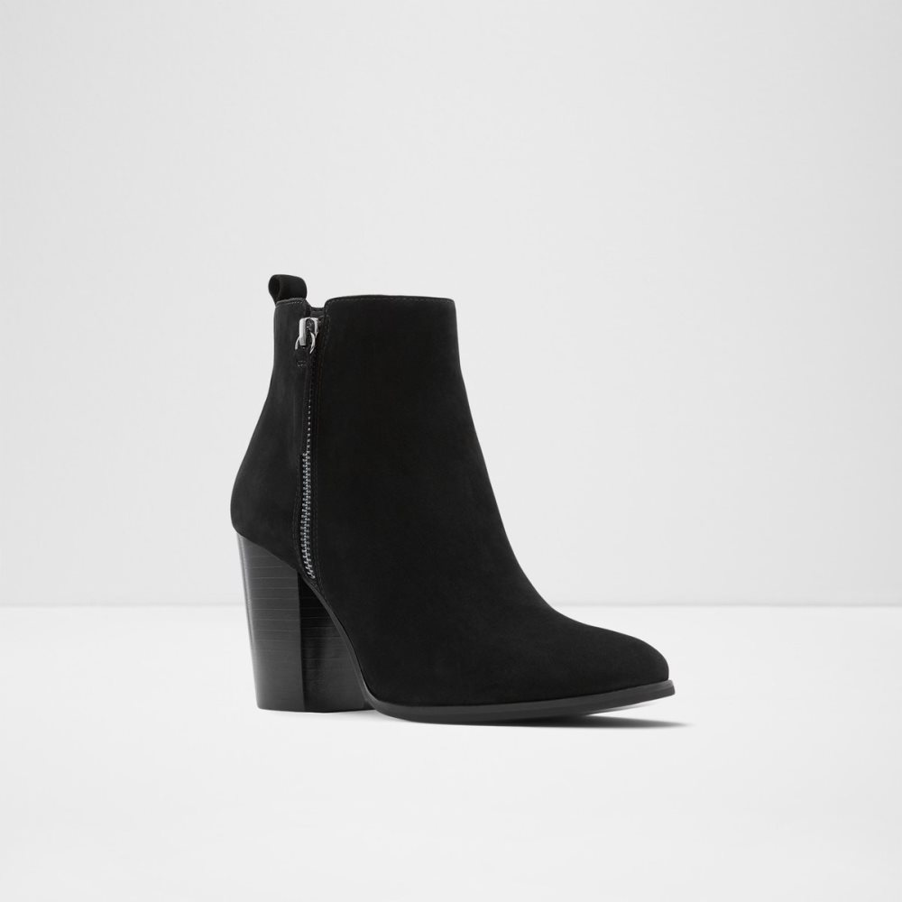 Black Aldo Noemieflex Ankle Boots | 95AIHGDKL