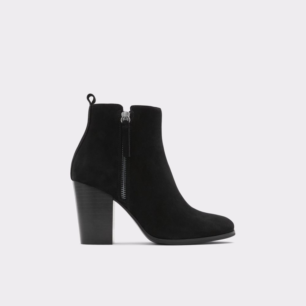 Black Aldo Noemieflex Ankle Boots | 95AIHGDKL