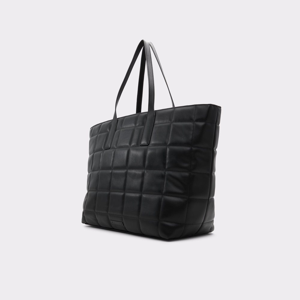 Black Aldo Oberbleex Tote Bags | 89MZILFWQ