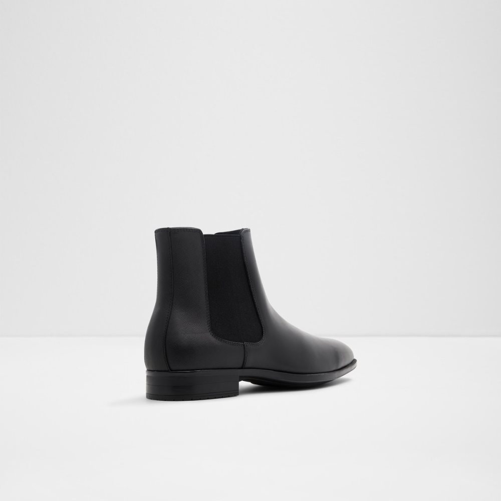 Black Aldo Olaeloth Chelsea Boots | 49WOBSIZE