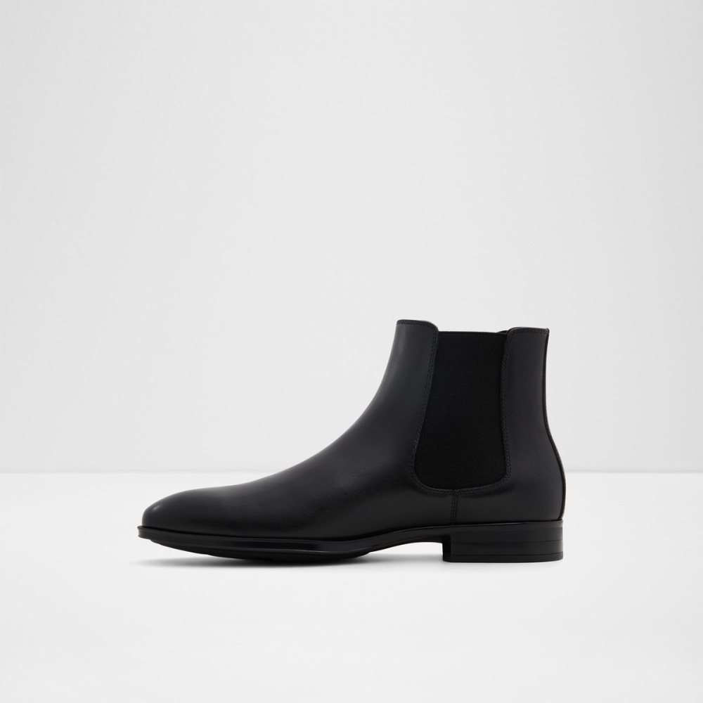 Black Aldo Olaeloth Chelsea Boots | 49WOBSIZE