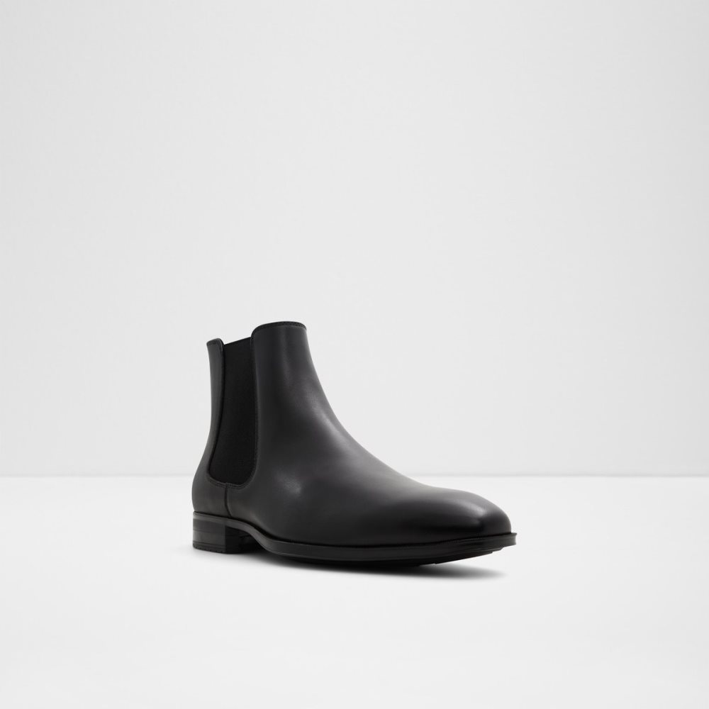 Black Aldo Olaeloth Chelsea Boots | 49WOBSIZE