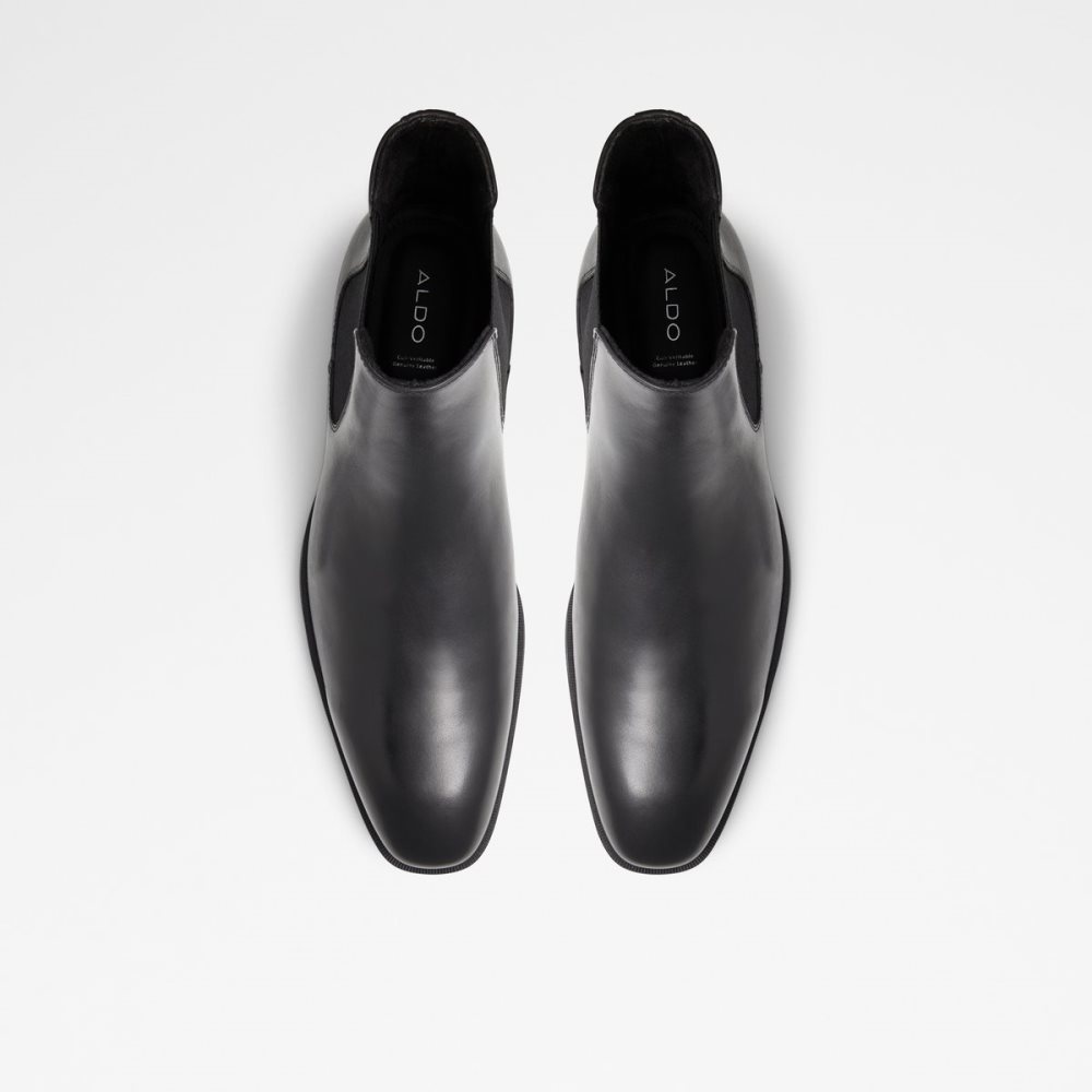 Black Aldo Olaeloth Chelsea Boots | 49WOBSIZE