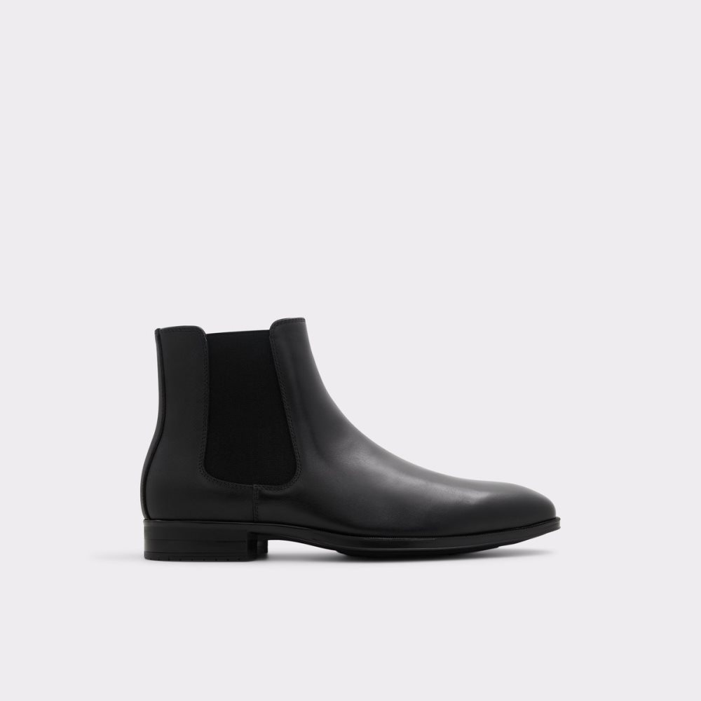 Black Aldo Olaeloth Chelsea Boots | 49WOBSIZE