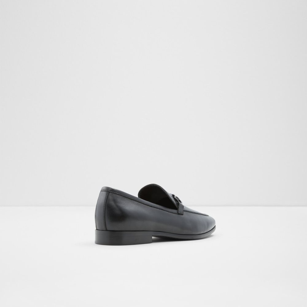 Black Aldo Olathienflex Loafers | 86AOLYPFQ