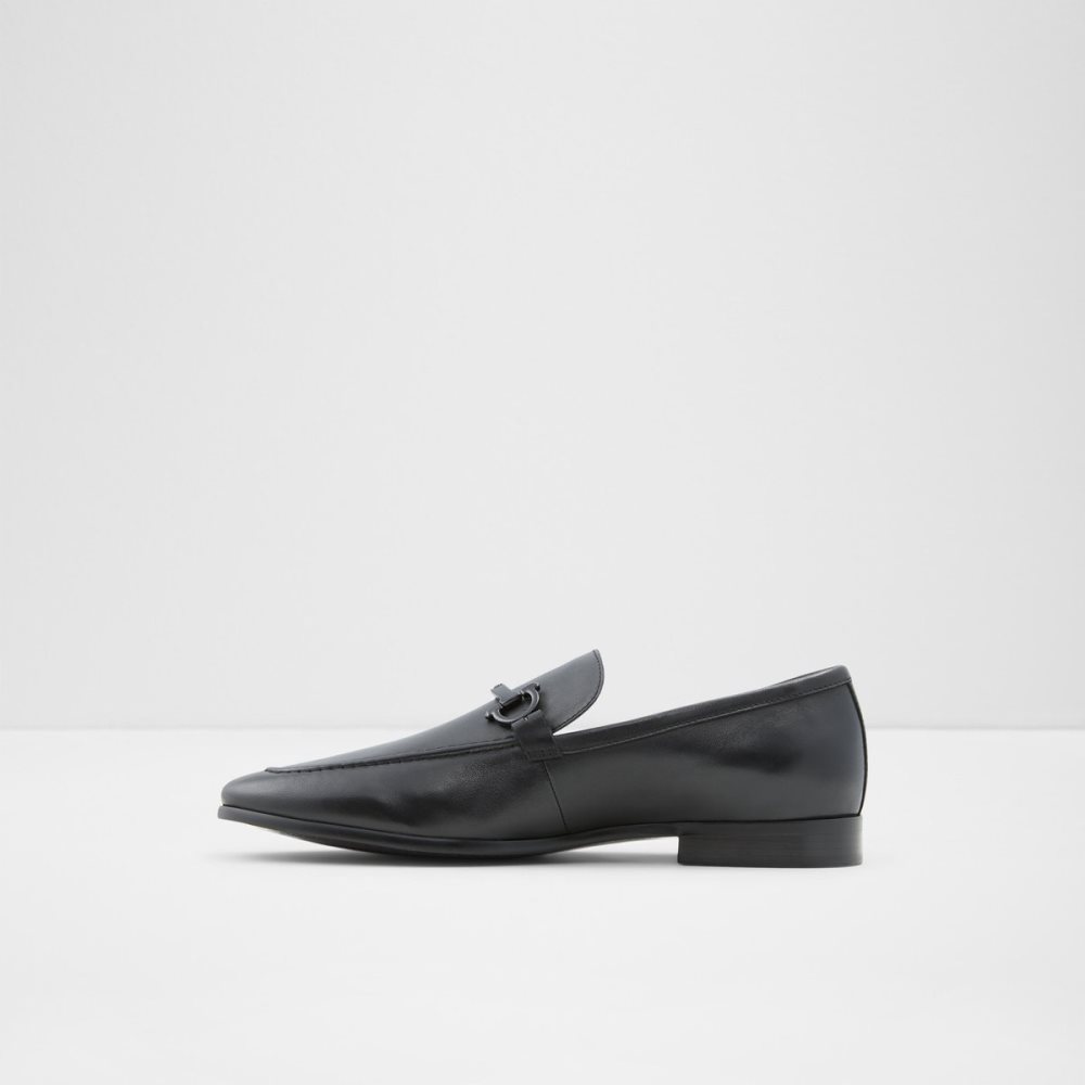 Black Aldo Olathienflex Loafers | 86AOLYPFQ