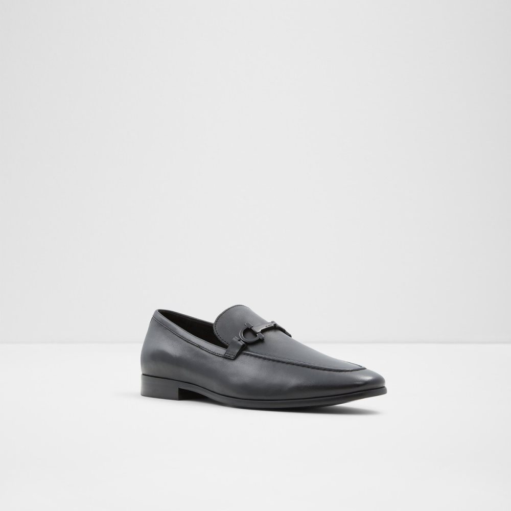 Black Aldo Olathienflex Loafers | 86AOLYPFQ