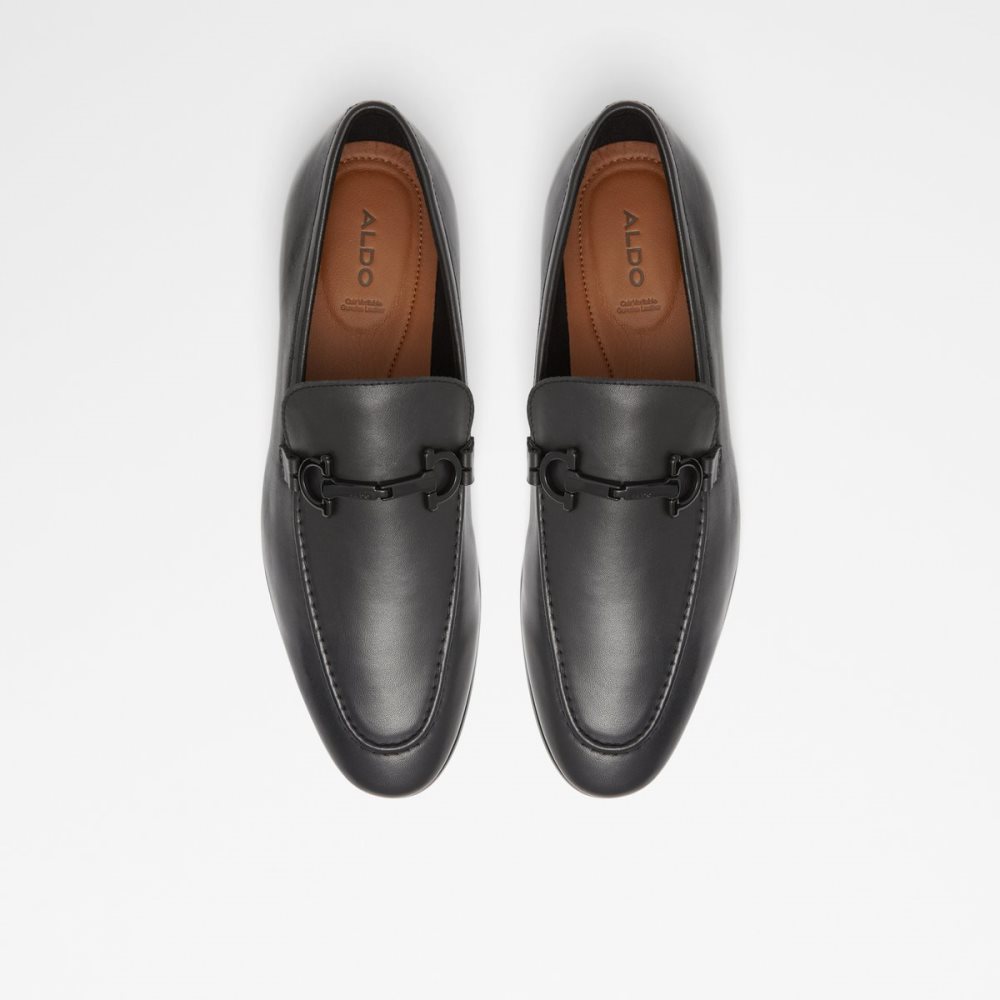 Black Aldo Olathienflex Loafers | 86AOLYPFQ