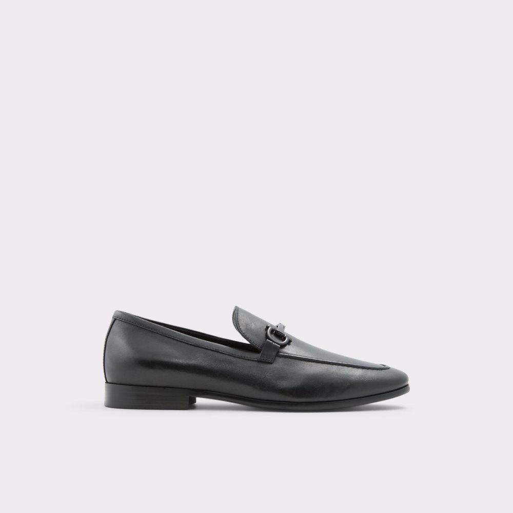 Black Aldo Olathienflex Loafers | 86AOLYPFQ