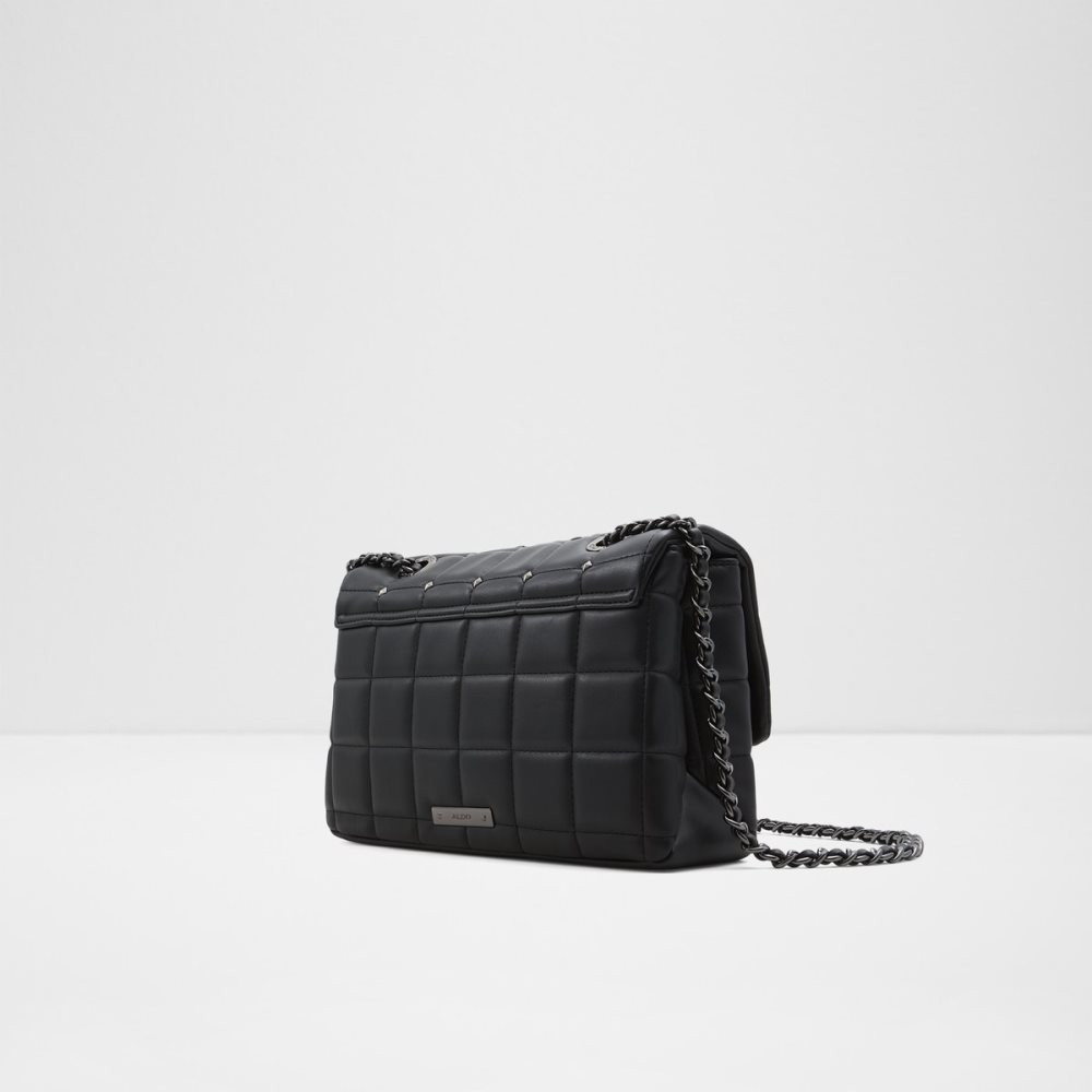 Black Aldo Olelirinn Crossbody Bags | 84UWAOCSB