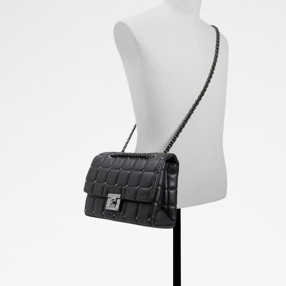 Black Aldo Olelirinn Crossbody Bags | 84UWAOCSB