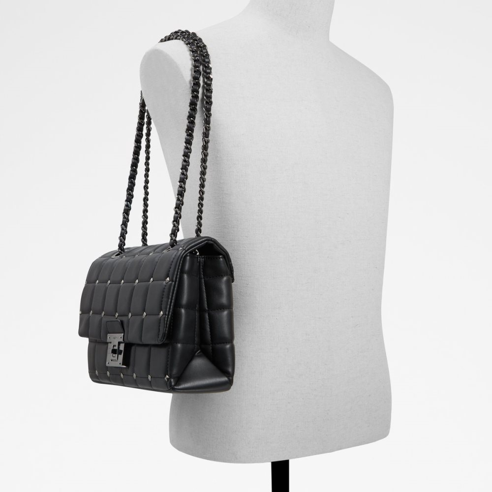 Black Aldo Olelirinn Crossbody Bags | 84UWAOCSB