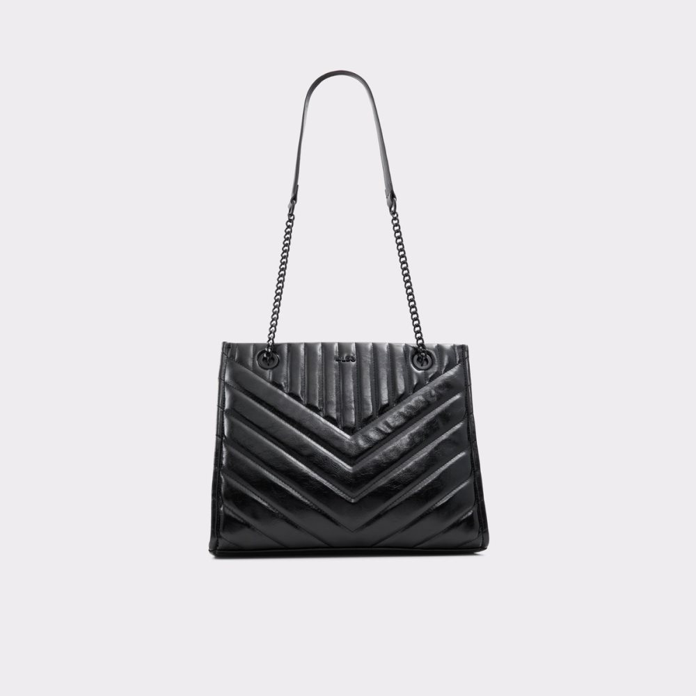 Black Aldo Onny Tote Bags | 57VWOQHPC