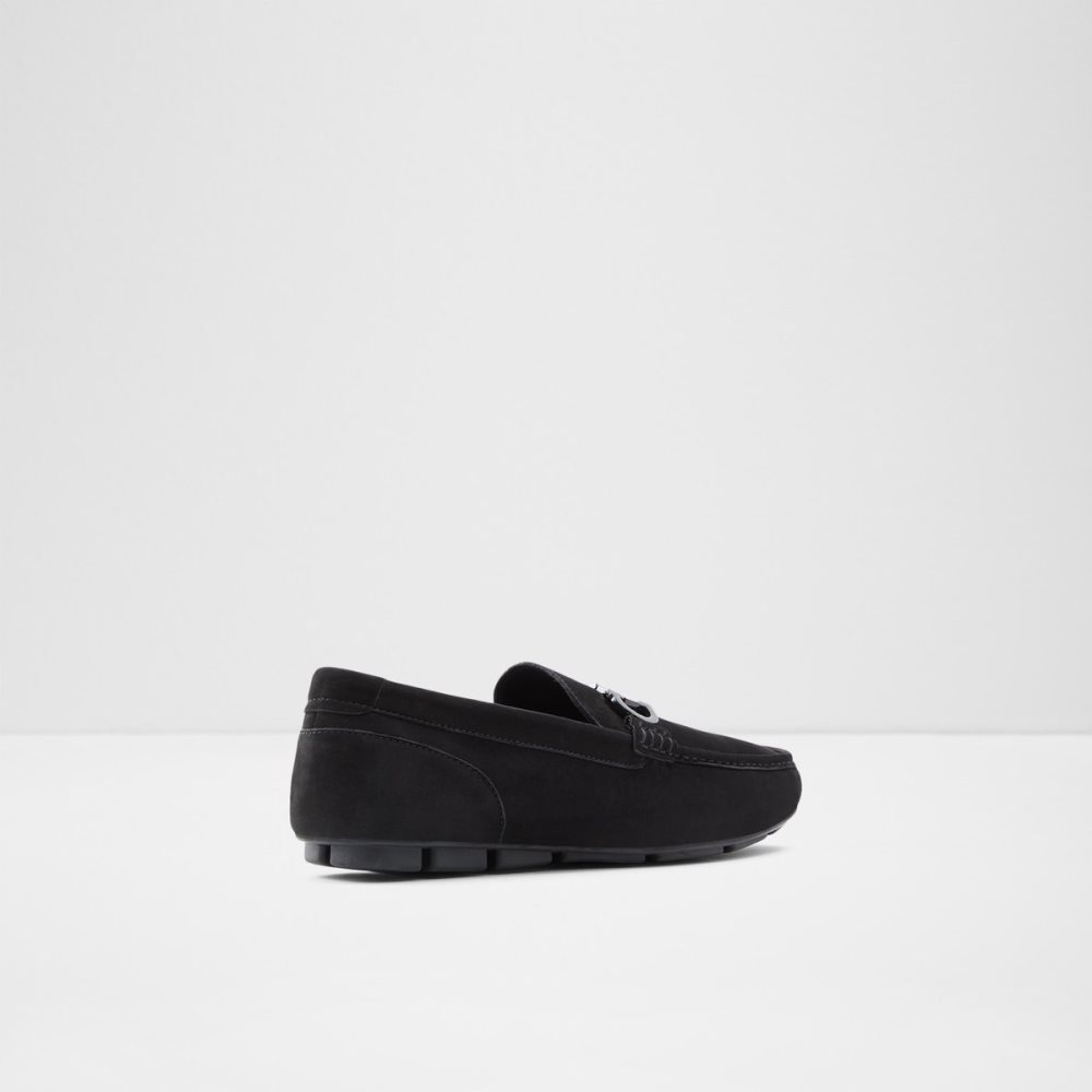 Black Aldo Orlovo Driving Casual Shoes | 68LMDYNVO