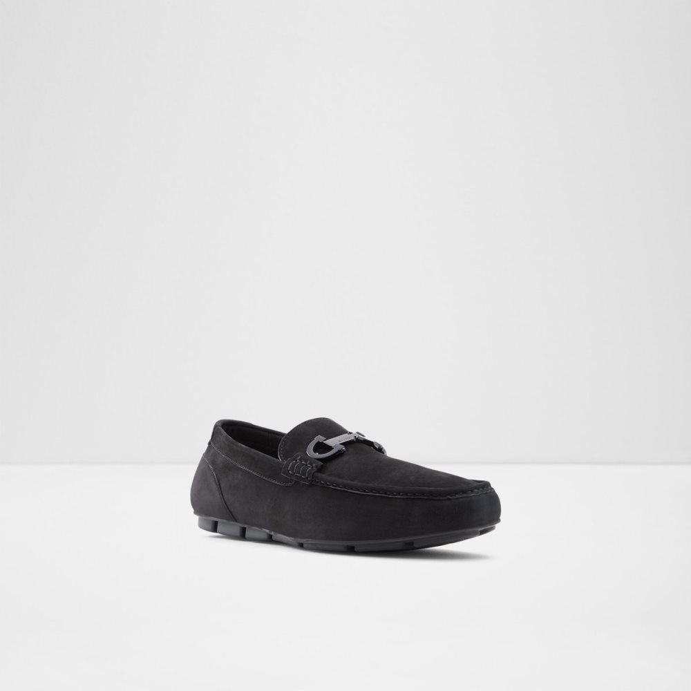 Black Aldo Orlovo Driving Casual Shoes | 68LMDYNVO