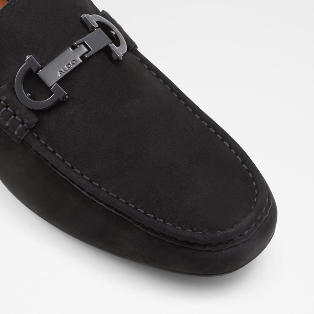 Black Aldo Orlovo Driving Casual Shoes | 68LMDYNVO