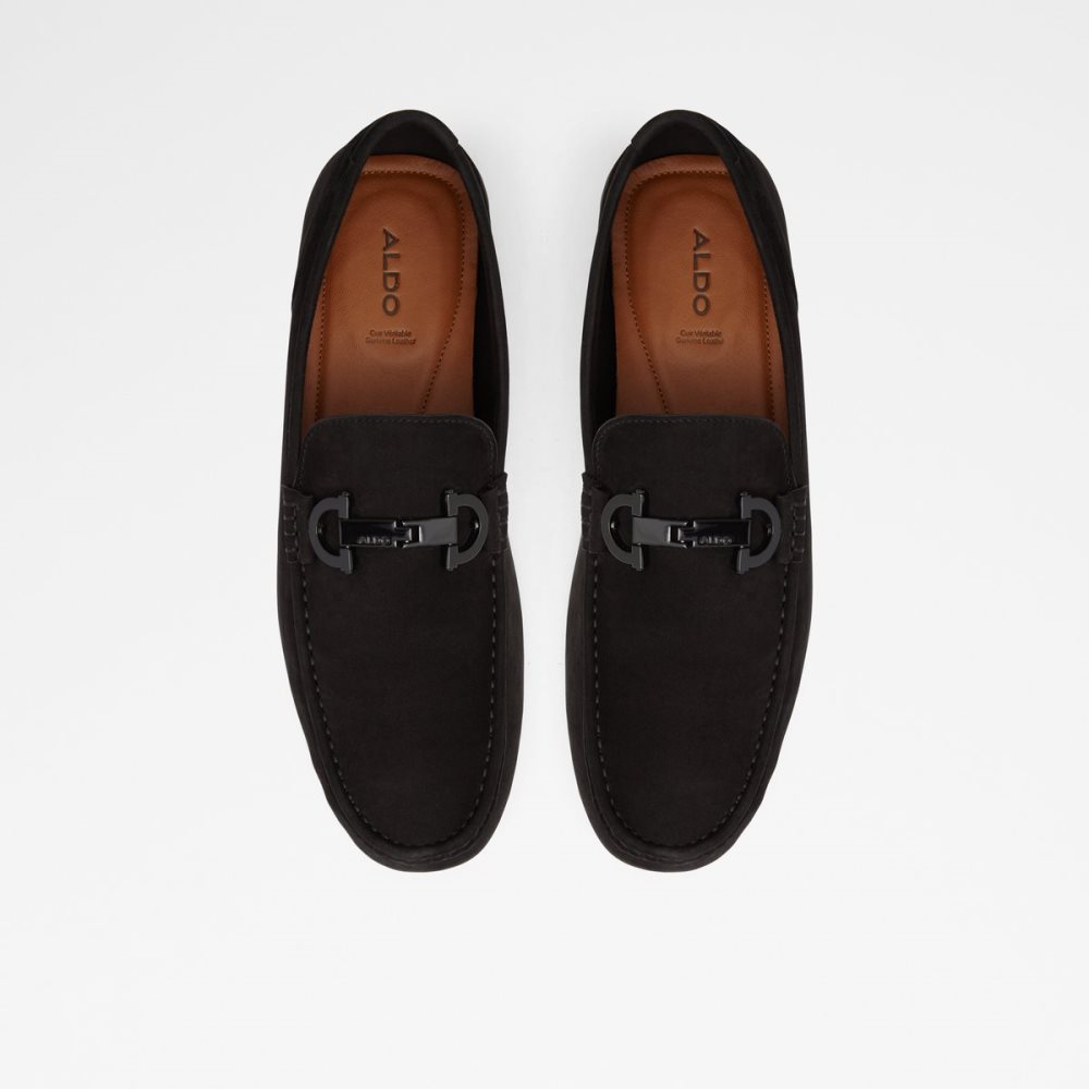 Black Aldo Orlovo Driving Casual Shoes | 68LMDYNVO