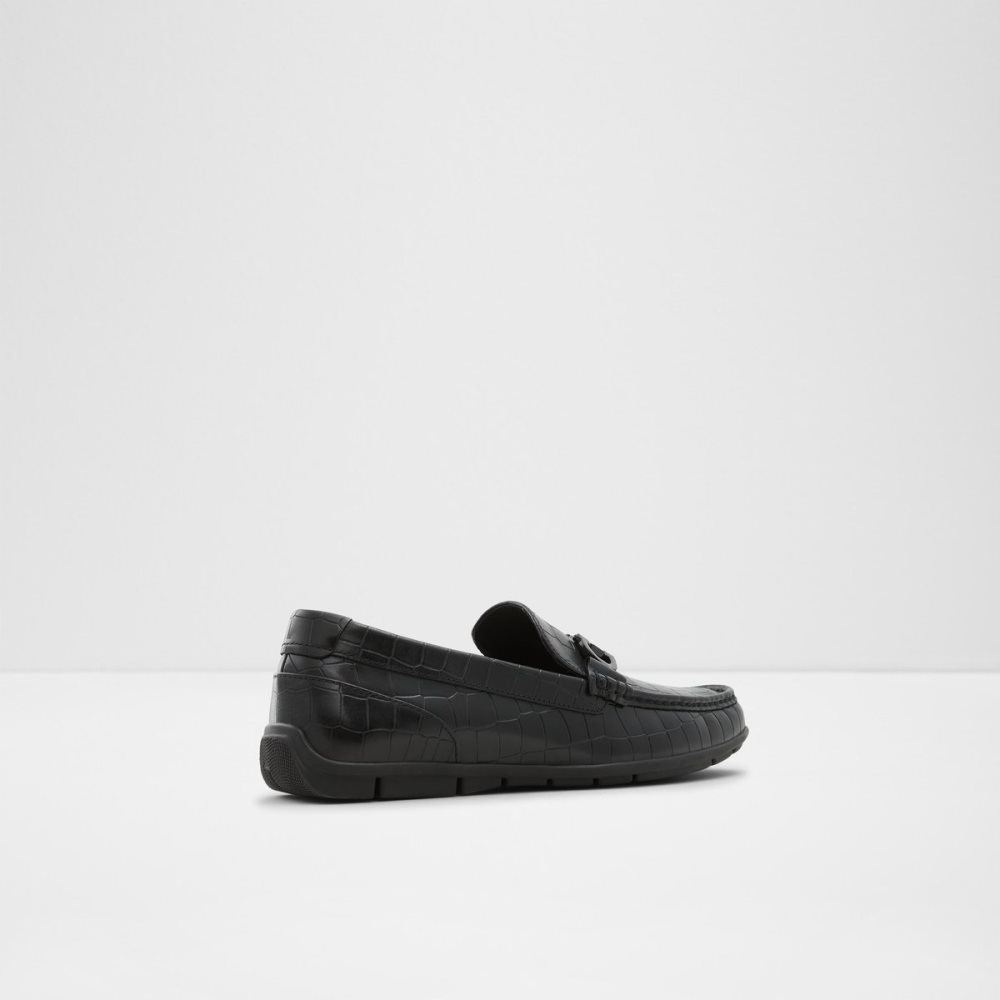 Black Aldo Orlovoflex Driving Casual Shoes | 12PHWTEFQ