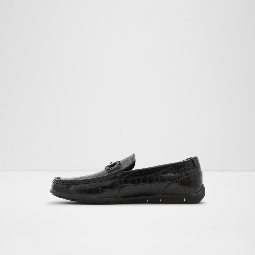 Black Aldo Orlovoflex Driving Casual Shoes | 12PHWTEFQ