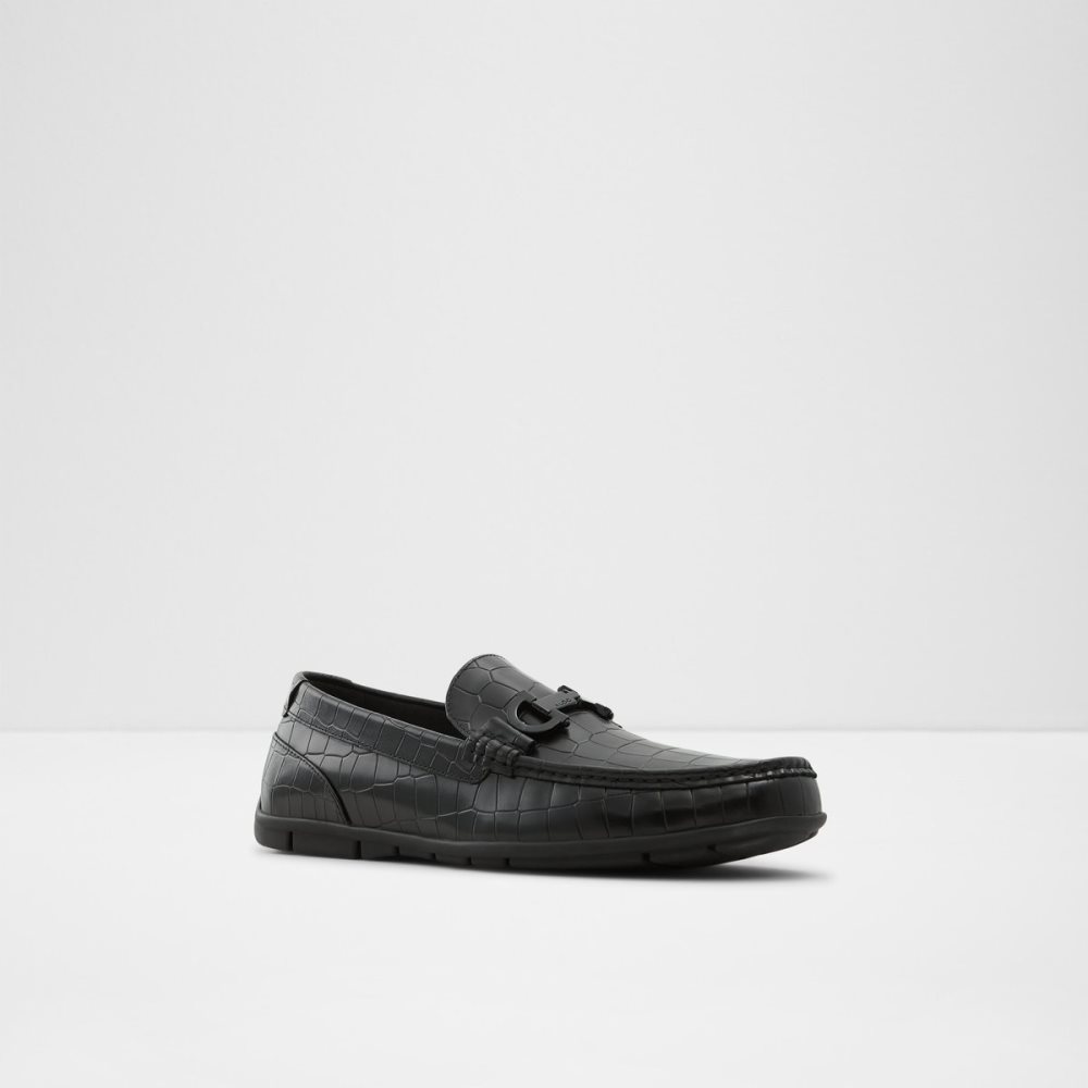 Black Aldo Orlovoflex Driving Casual Shoes | 12PHWTEFQ