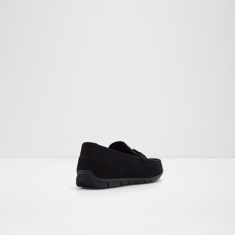 Black Aldo Orlovoflex Driving Loafers | 73CPAMRST