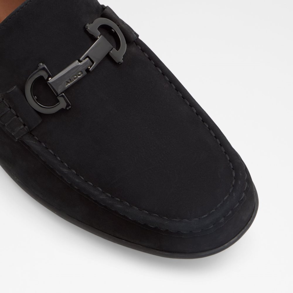 Black Aldo Orlovoflex Driving Loafers | 73CPAMRST