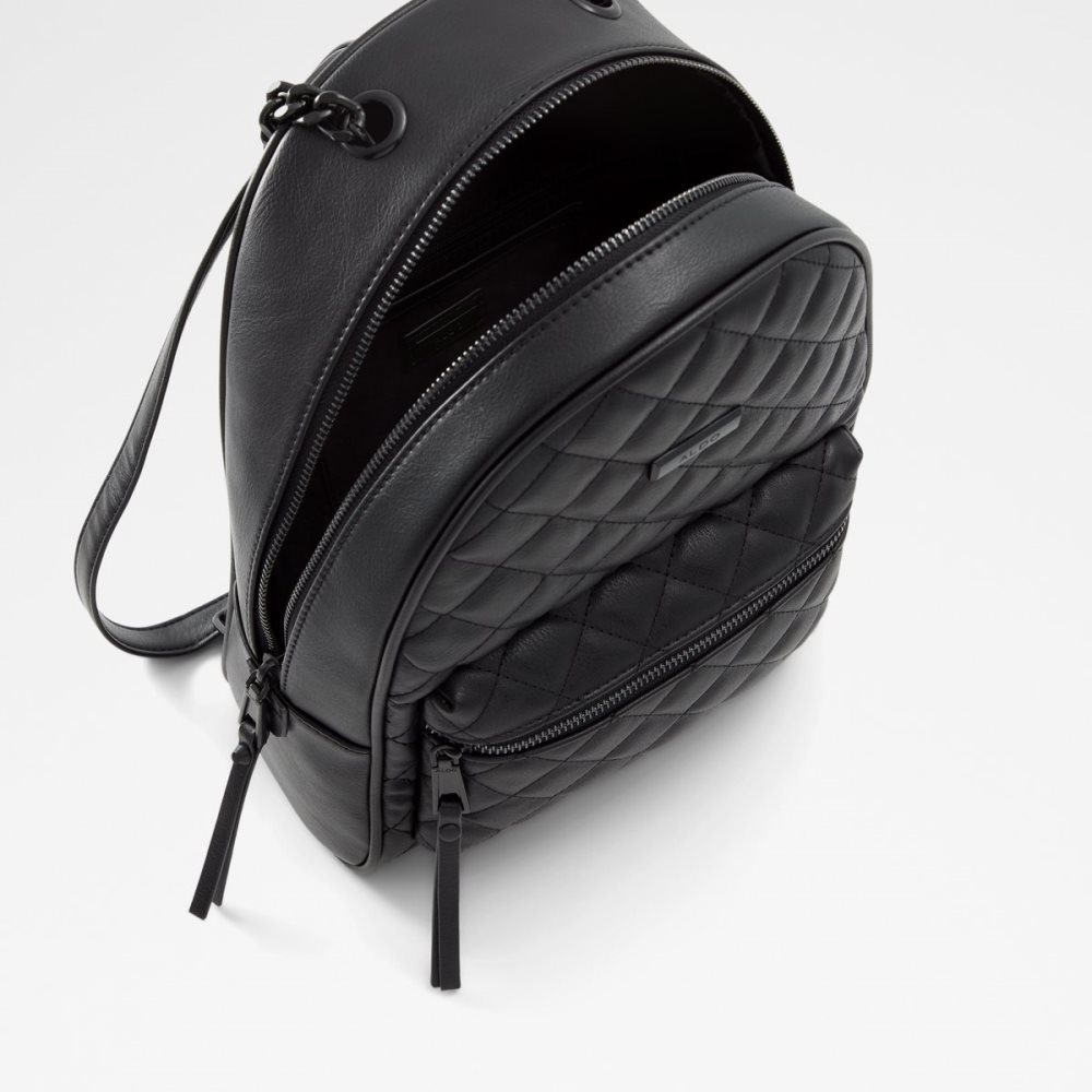 Black Aldo Outtahere Backpacks | 69WXYGAVR