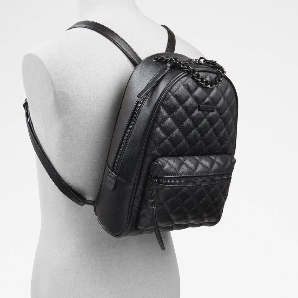 Black Aldo Outtahere Backpacks | 69WXYGAVR