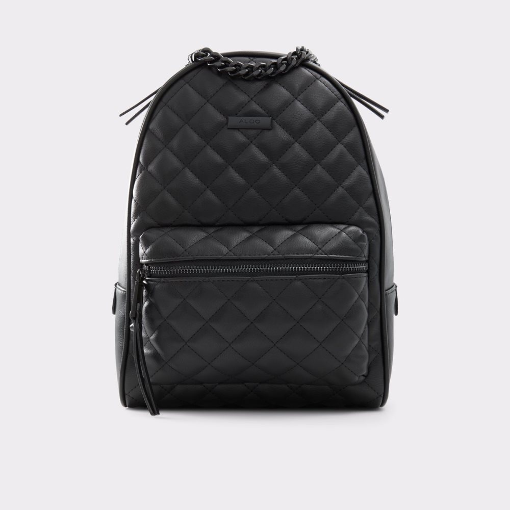 Black Aldo Outtahere Backpacks | 69WXYGAVR